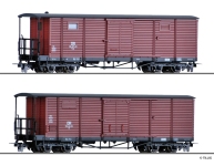 TILLIG 15941 - H0m Güterwagenset der DR, Ep.III